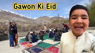 How I Celebrate Eid Ul Fitr In My Village Eid Ka Pehla Din Shirazi Vlog