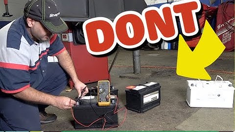 Dont put the battery on the FLOOR, it will DIE    TRUE OR FALSE