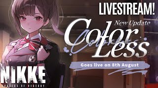 Colorless Outra Estudante Em Apuros Goddess Of Victory Nikke