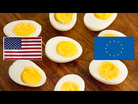 Video: Diferența Dintre Europa și America