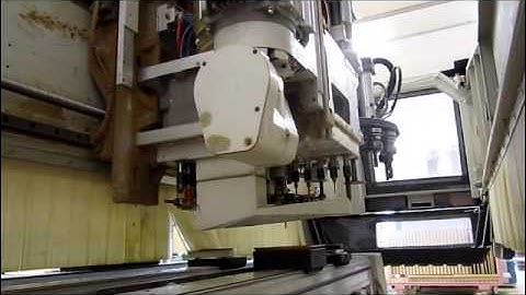 MORBIDELLI CNC Router