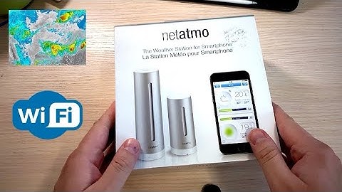 NETATMO  👍  PERSONAL WEATHER STATION v2 for SMART HOME. 1. Unboxing . ПОГОДНАЯ СТАНЦИЯ с wi-fi.