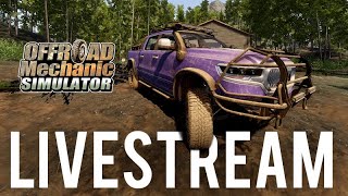 OFFROAD MECHANIC SIMULATOR - Launch Stream With Developers