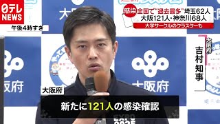 全国で“過去最多”横浜国大でクラスターも