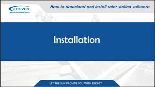 How to download and install "Solar Station" software screenshot 4
