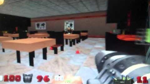 Duke Nukem 3D: School Level Preview (download in description)