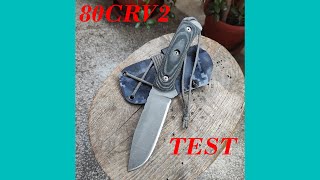 80CRV2 KNIFE TEST
