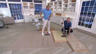 Black & Decker Cordless Rechargeable Multi-Surface Floor Sweeper on QVC