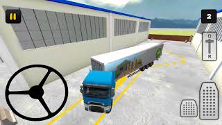 Truck Simulator 3D: Factory Parking - New Android Gameplay HD screenshot 1