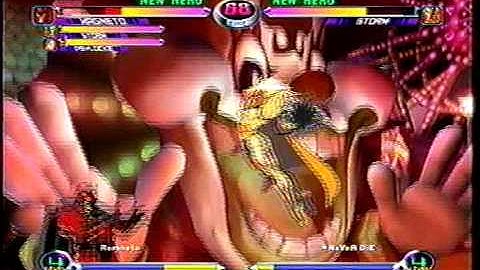 MvC2 Online (360): Brett (MSP) vs Nxver Die (MST) 3 .:10.30.09:.