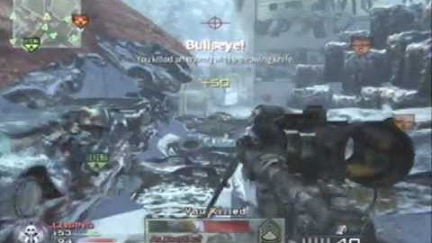 BEST MW2 Intervention No Scope Montage EVER!!