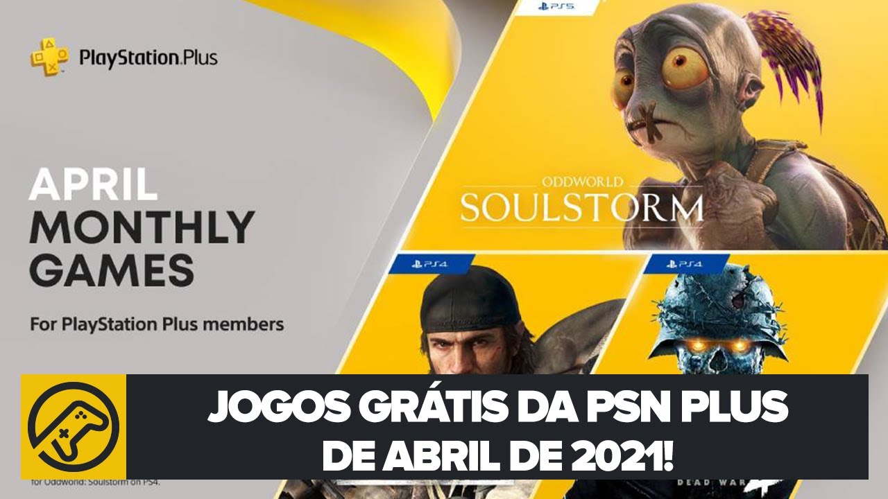 3 jogos grátis na PlayStation Plus em Abril: com destaque para Days Gone -  Canaltech