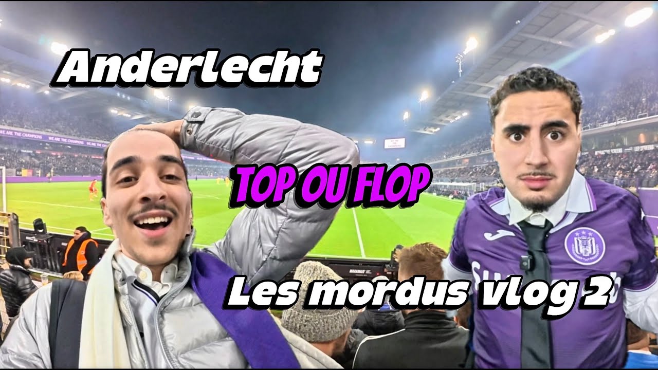Vlog 2 Anderlecht - la tournée des stades -La pire équipe des mauves ?