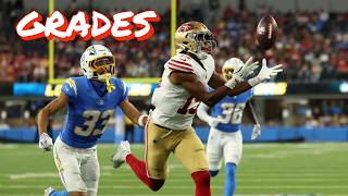 Grading the 49ers After Their 41-17 Preseason Win Over the Chargers