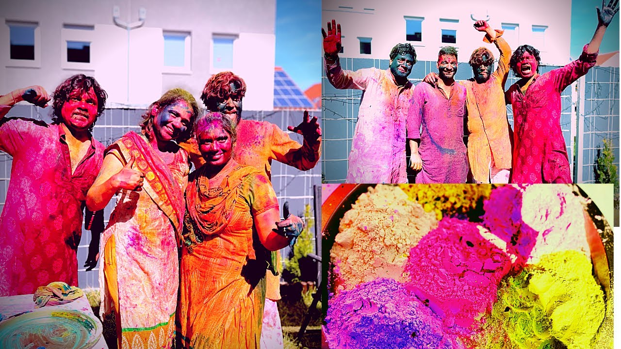 Special Offer by Qatar - Collaboration Video | Holi in Germany - Indian Festival in Germany
