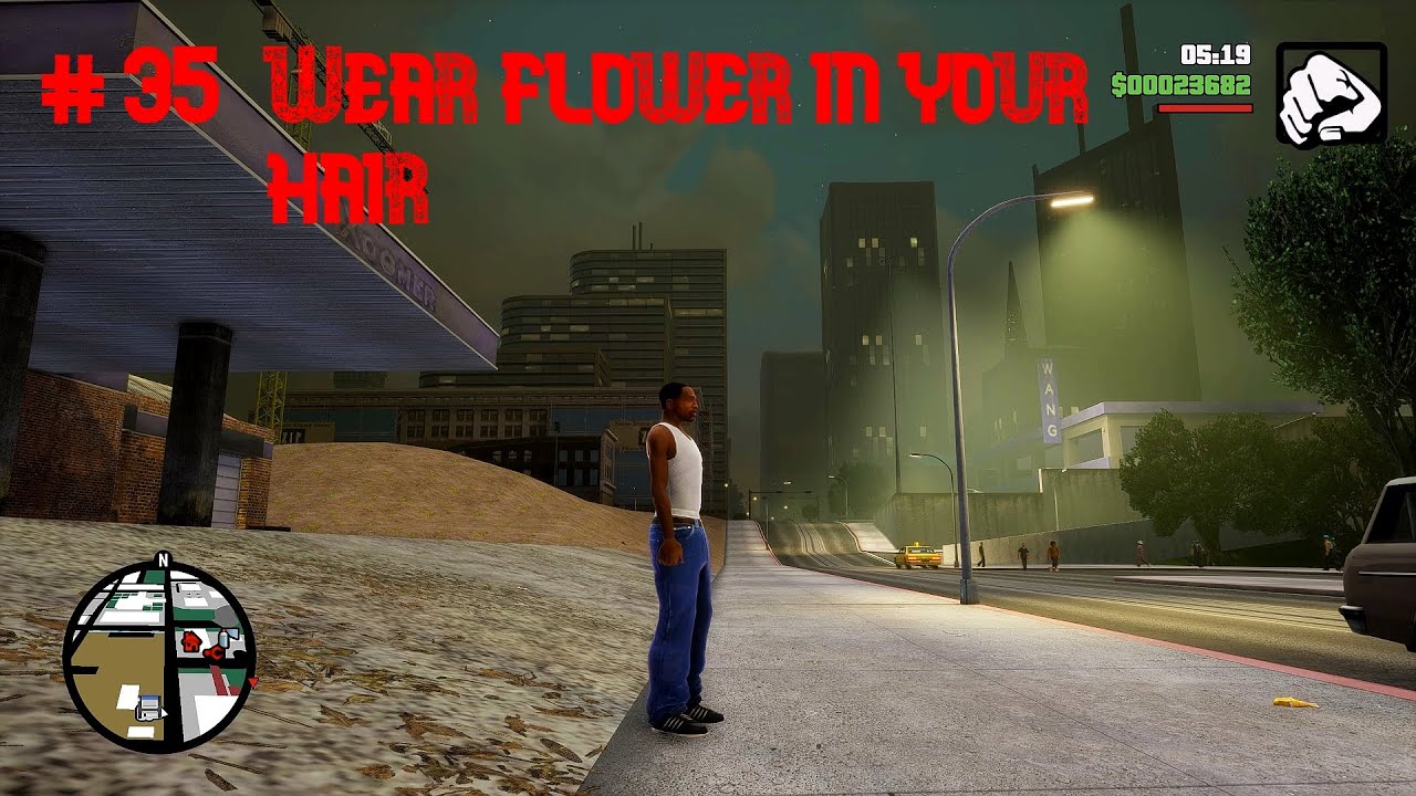 GTA San Andreas Energy Here Is Fantastic GTA SA 35 Wear Flower