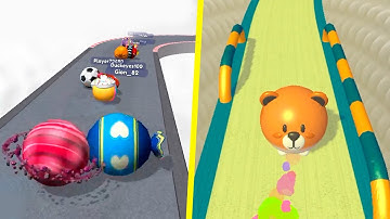 Going Balls Checkpoin Race 🆚 Action Balls Levels 41-42 ⏩ Max Level Android, iOS! Update Game