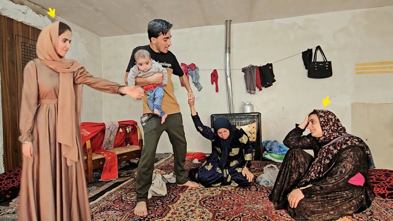 Love and Courage:The Romantic Connection of Ali and Sakineh Amidst Hakan's Surgery"**