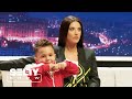 Antonia a ramas masca. Ce a zis fiul ei, Akim la Selly Show