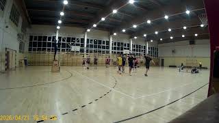 Kolorowe Motylki - TKKF Radziejów 3 set