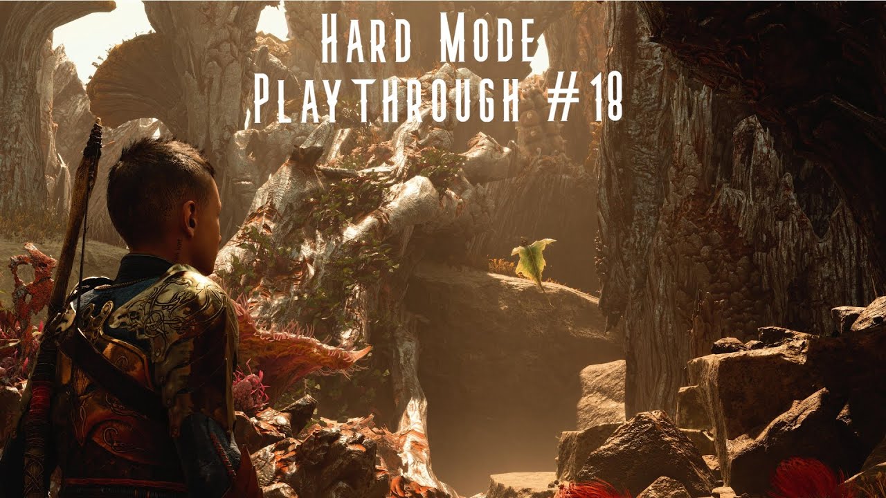 God of War Ragnarok Hard mode playthrough part 18 - YouTube