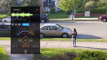 We Used a Decibel Meter to Measure the Noise During the 7pm Cheer