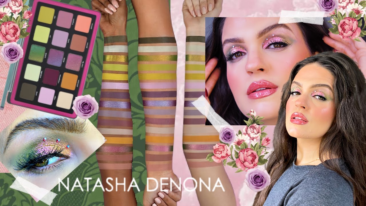 NATASHA DENONA Trichrome Palette Review & Swatches | TAURUS MAKEUP