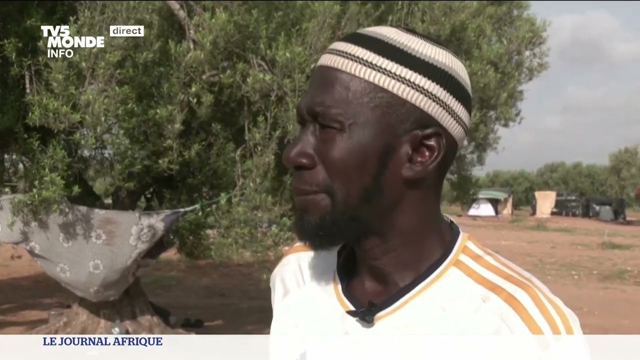 Tunisie : les migrants appellent l'Europe à plus de  compassion