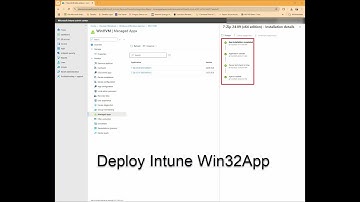 Create and Deploy a Win32 App in Intune | Step-by-Step Tutorial