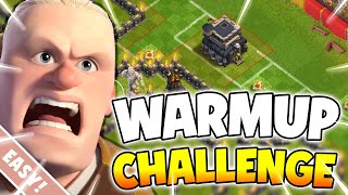 *QUICK + EASY* 3 Star Friendly Warmup Challenge (Clash of Clans)