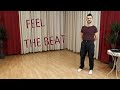 How to internalise the beat for Solo Jazz and Lindy Hop improvisation using a drum loop