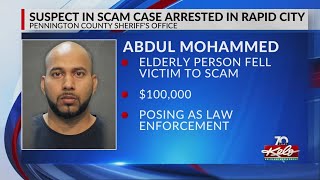 1 arrested following $100,000 scam