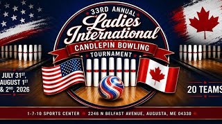 DAY 3 | LADIES TEAMS 2026 (Playoffs on separate stream later)