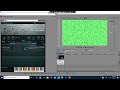 Middle of video