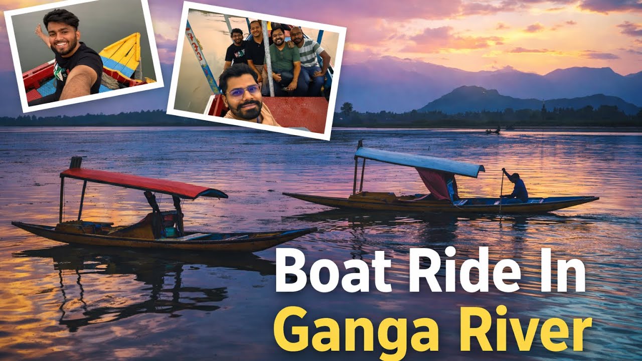 🌅 “River Boating Experience in Kolkata | Full Fun Vlog” || funny vlog 😂