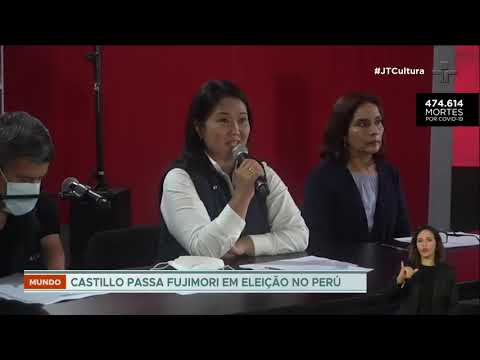 Pedro Castillo vira
