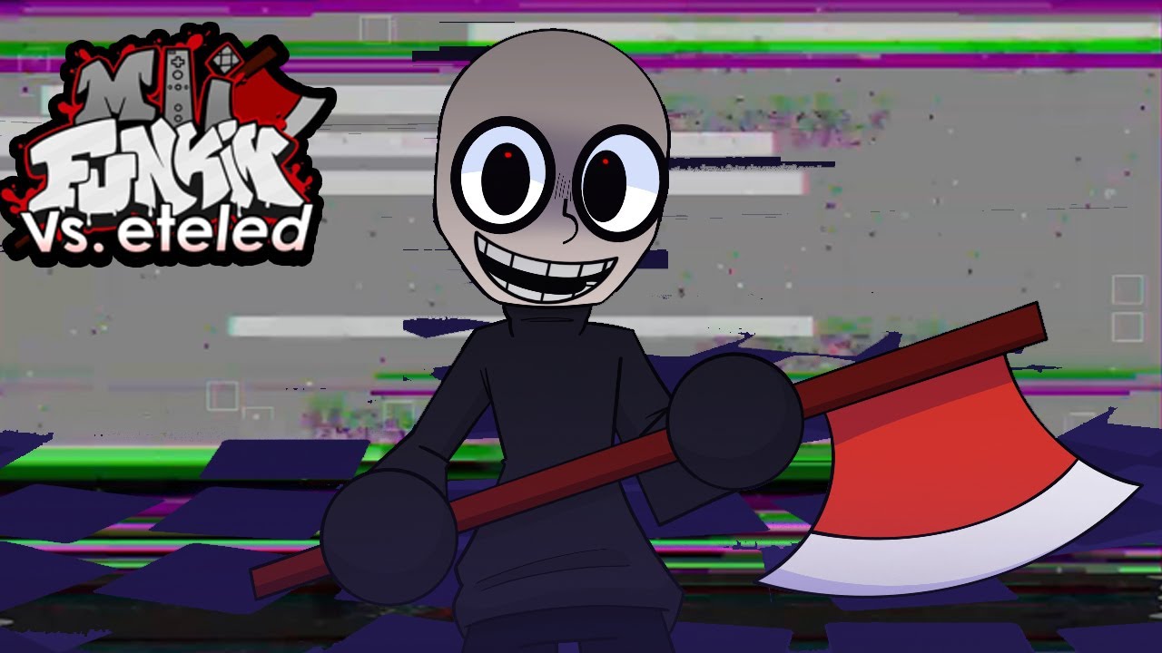 Friday Night Funkin' vs. eteled [FULL WEEK] Fandub Latino - YouTube