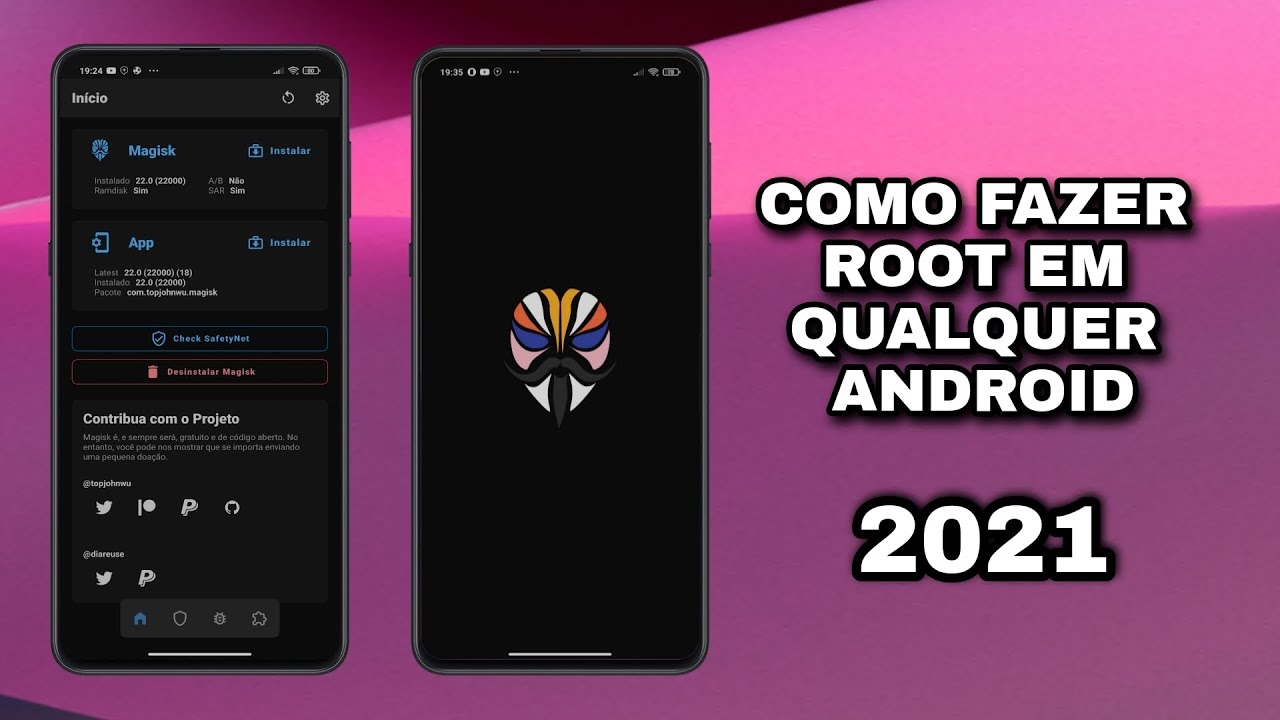 Como Faço Para Enraizar Meu Celular?