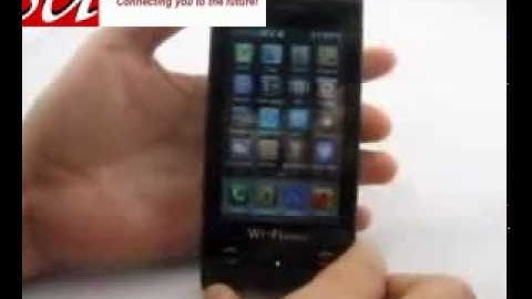 Hiphone C5000 Quad Band Dual Camera Wifi TV Mobile Phone