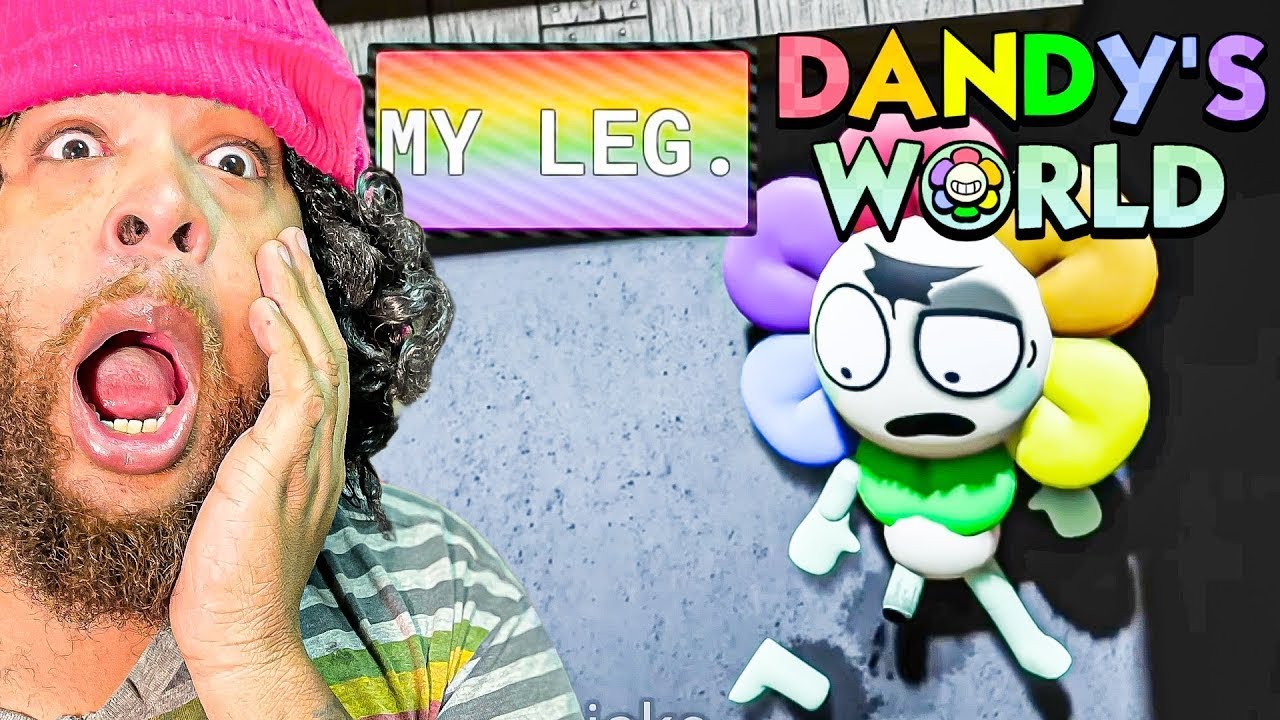 DANDYS WORLD IS HORRIFYING! - YouTube