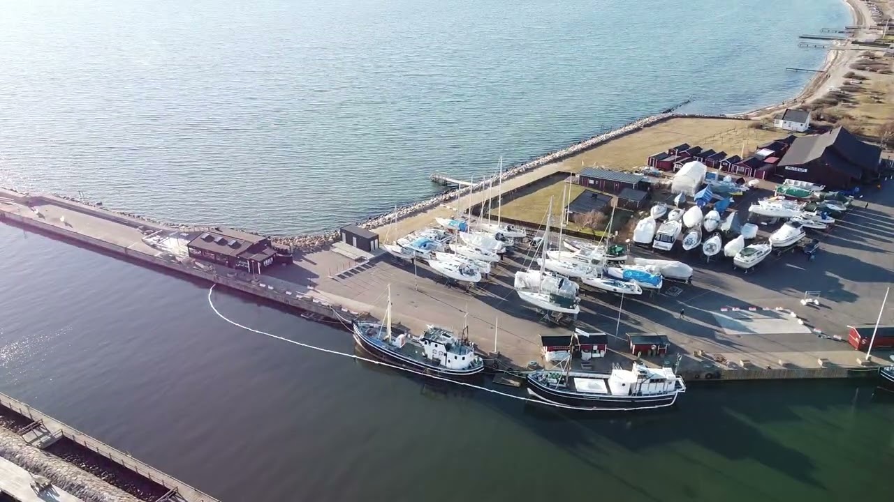 Råå Helsingborg från ovan!