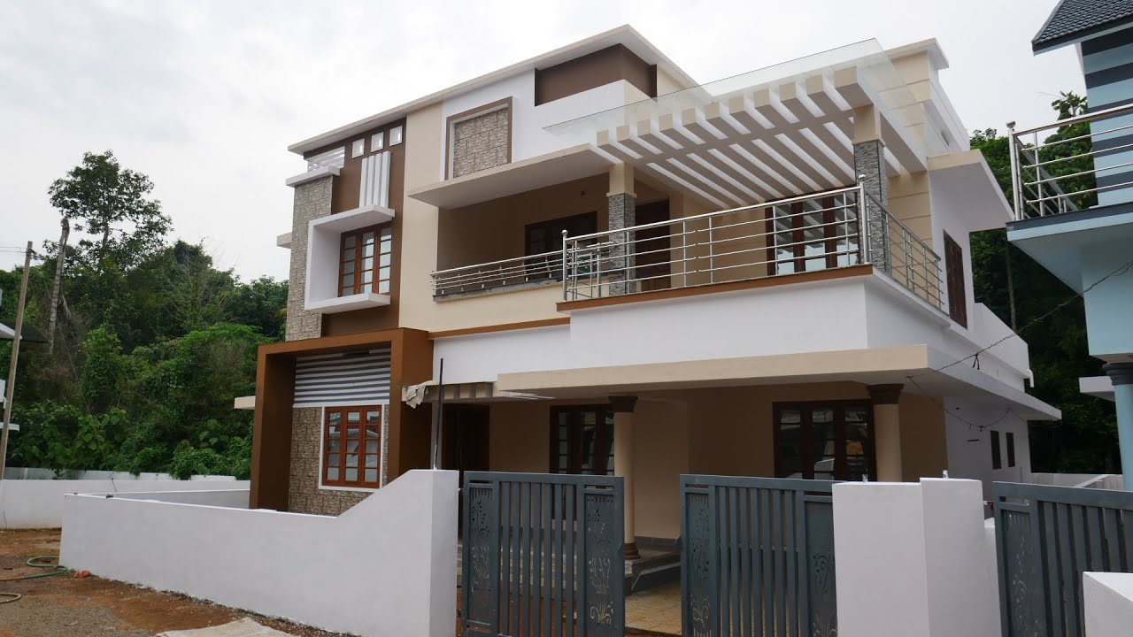New Villa for sale in kerala perumbavoor (2020 model) 2541 sqft house