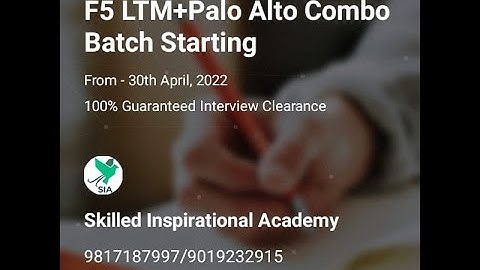 #F5 #LTM #Interview #Questions, #F5 #LTM #FREE #DEMO #WITH #INTERVIEW #GUIDANCE 🔥