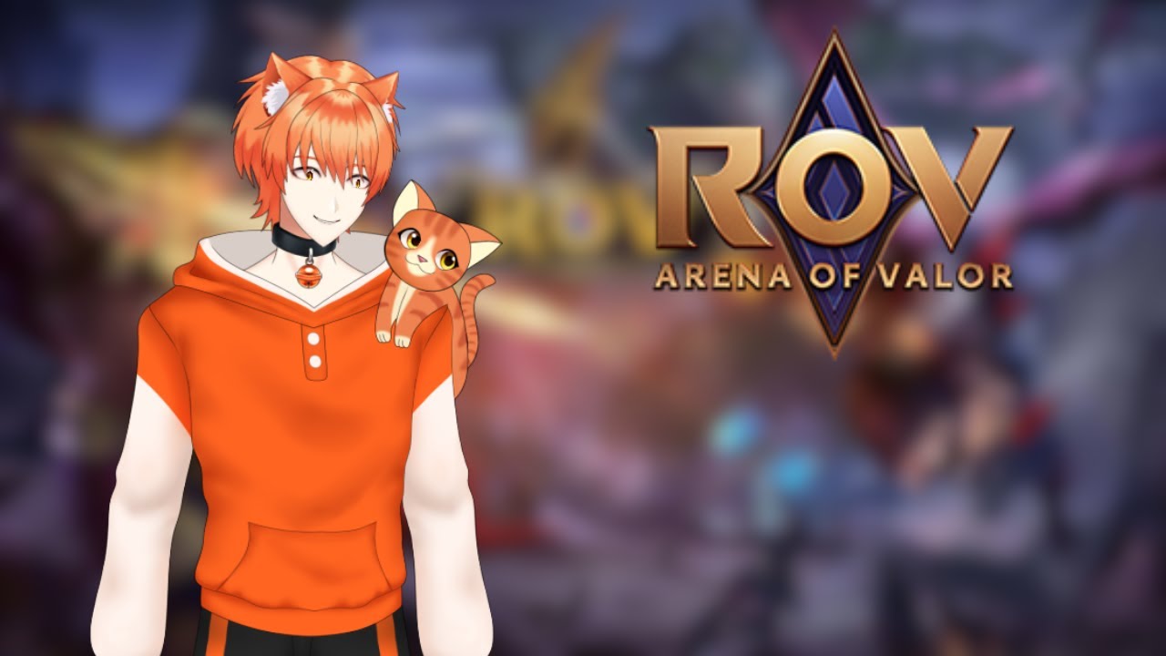 【ROV】แมวขี้บิดมาชดเชยงับ - YouTube