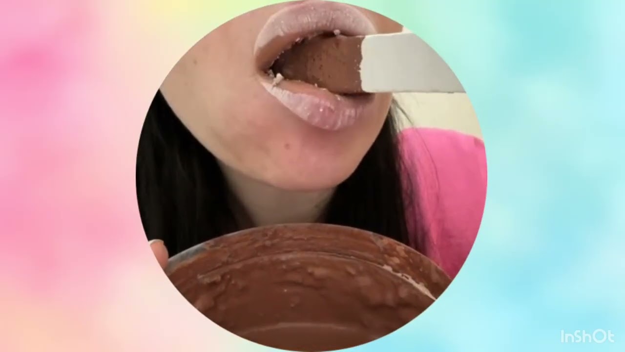 Red chalk crunch // telegram edits// chalk in red paste // @meloooed1