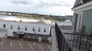 View from the Union Bluff Hotel