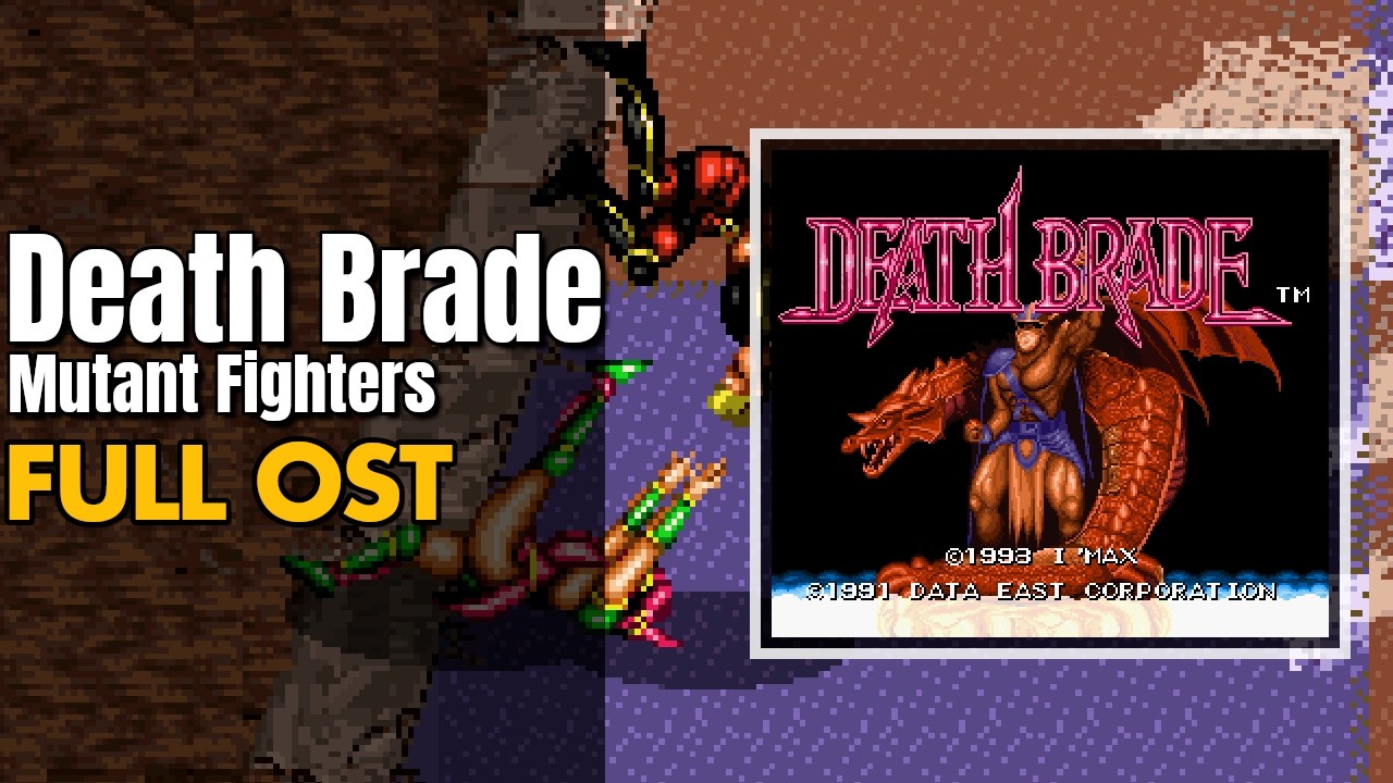 Mutant Fighters: Death Brade (デスブレイド) [SNES / SFC] | Full