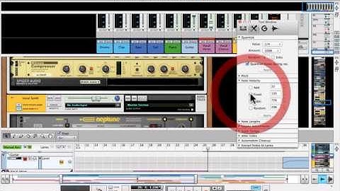 Reason 7 DVDs (4) Lesson 9 Preview: Tools Window