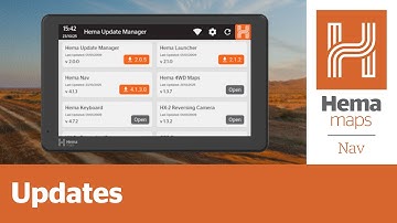 Hema Nav - How to Update your Device and Maps