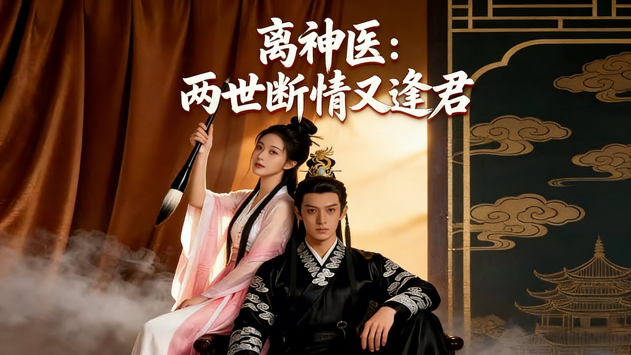 ✅一口气看完【离神医:两世断情又逢君】完整版短剧，女主前世救太子，却因他顾名声成婚遭冷落，重生后女主再救失忆的他，他纠缠不放，女主坦白前世怨怼，他恢复记忆忏悔两世懵懂。